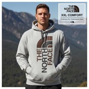 The North Face XXL Comfort Hoodie for Men